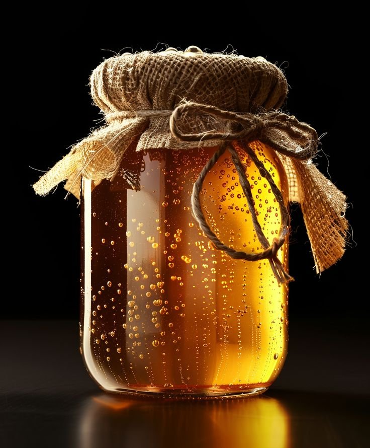 Premium Wild Stag Manuka Honey jar